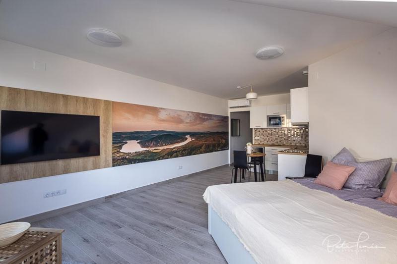 Stafetahaz Apartmanok Vác Exterior photo